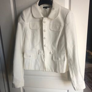 Teenflo white blazer
